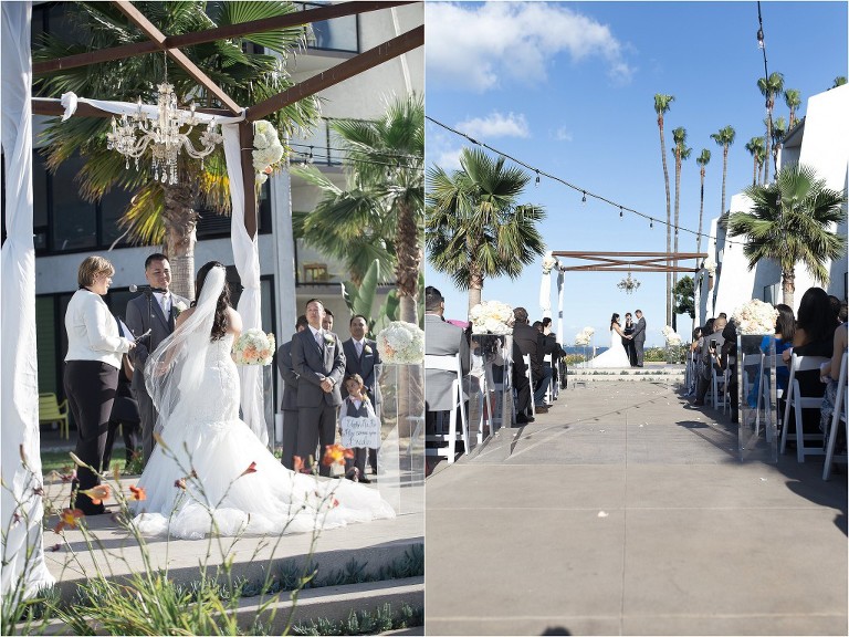 Long Beach Maya Wedding Lisa Marie Photographie