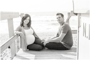 Manhattan Beach Maternity Photography
