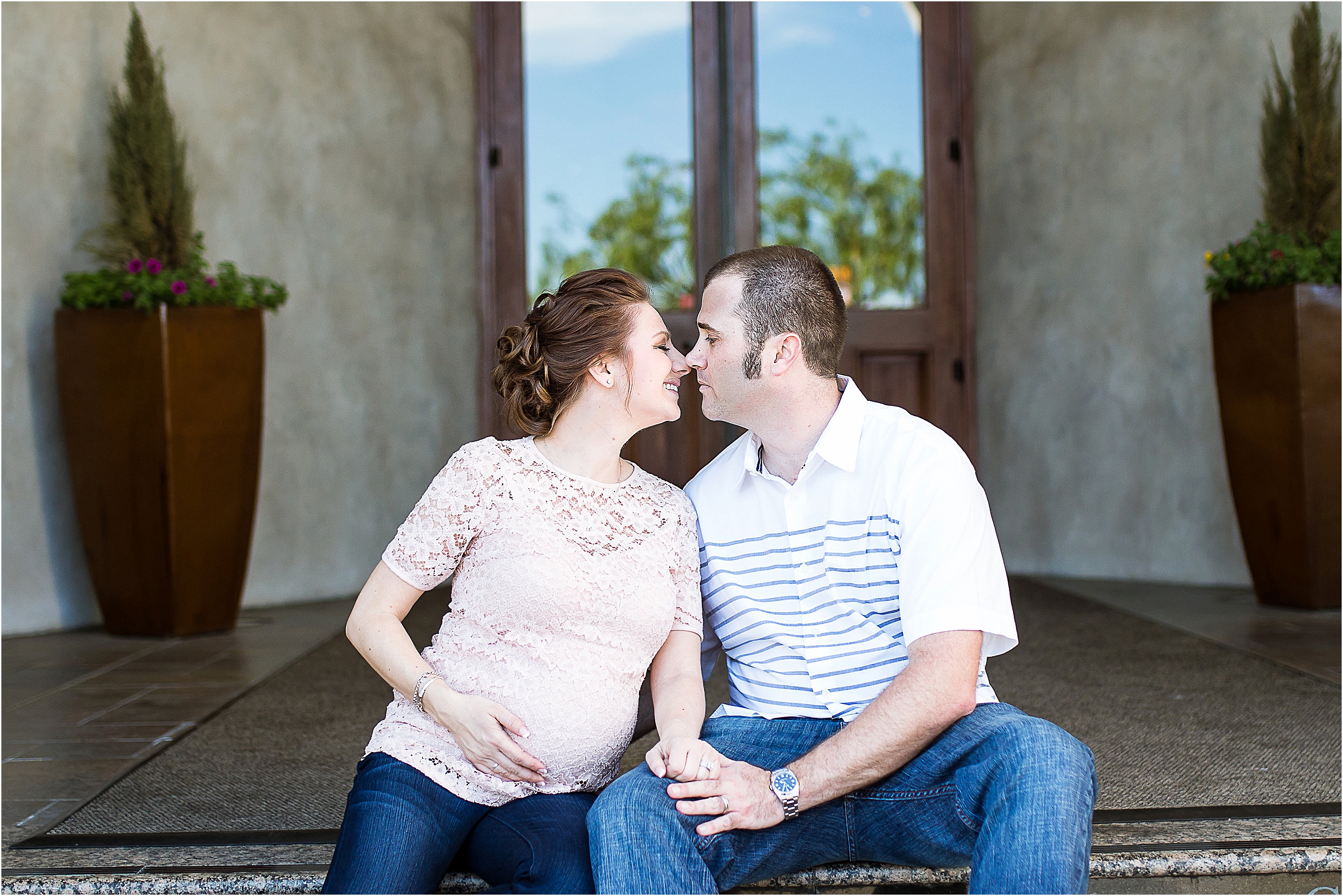 Old Ranch Country Club Maternity Photos