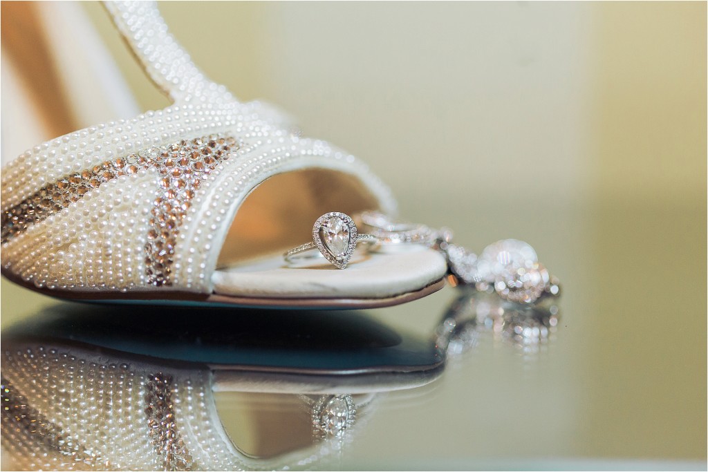 ring and shoe details