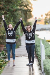 engagement session with kings jersey