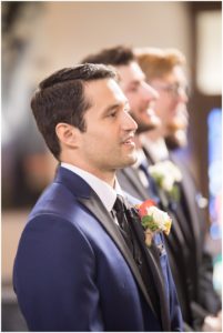grooms amazed first look at bride