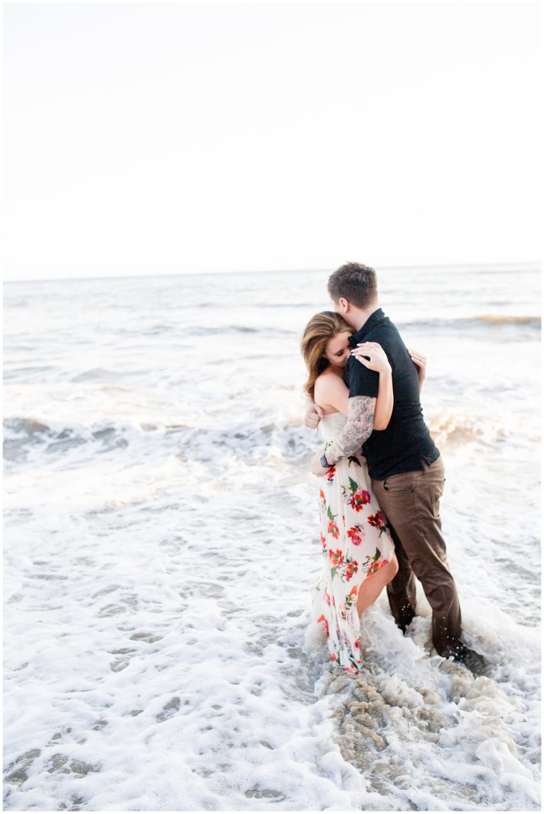 El Matador Beach Engagement: Ali + AJ » Destination Wedding ...